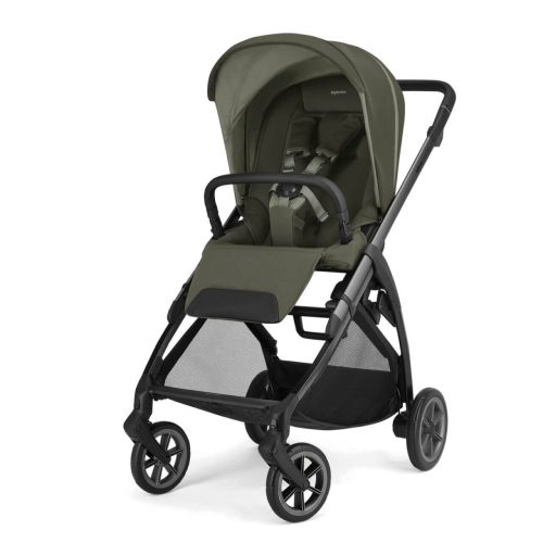 Alternative view of INGLESINA Πολυκαρότσι Quatro Electa Darwin-R-EVO LOFT GREEN + ΜΕΤΑΛΙΚΟ ΜΑΥΡΟ Σάσί Καρότσιού