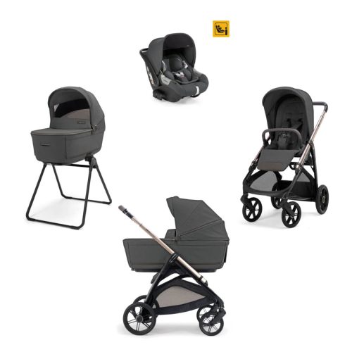 INGLESINA Πολυκαρότσι Quatro Aptica Darwin MARBLE GREY + PALLADIO ΜΑΥΡΟ ΣΚΕΛΕΤΟ
