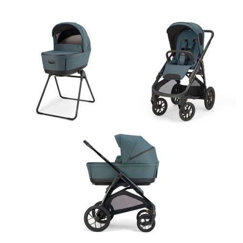 INGLESINA Πολυκαρότσι APTICA XT DUO HIMALAYA BLUE + Σασί Καροτσιού ΜΑΥΡΟ