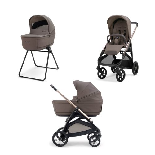 INGLESINA Πολυκαρότσι APTICA DUO ESSENCE MOKKA + PALLADIO ΜΑΥΡΟ ΣΚΕΛΕΤΟ