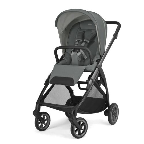 Alternative view of INGLESINA Πολυκαρότσι Quatro Electa Darwin STUDIO GREY + ΜΕΤΑΛΙΚΟ ΜΑΥΡΟ Σασί Καροτσιού