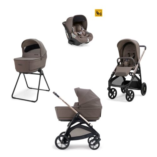 INGLESINA Πολυκαρότσι APTICA QUATTRO DARWIN ESSENCE MOKKA + PALLADIO ΜΑΥΡΟ ΣΚΕΛΕΤΟ
