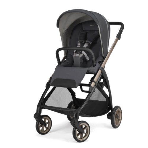 Alternative view of INGLESINA Πολυκαρότσι Quattro Electa Darwin GARAGE GREY + BRONZE ΜΑΥΡΟ Σασί Καροτσιού