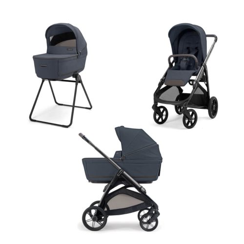 INGLESINA Πολυκαρότσι APTICA DUO SAPPHIRE BLUE + LITIO-ΜΑΥΡΟΣ Σάσί Καρότσιού