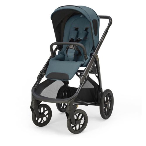 Alternative view of INGLESINA Πολυκαρότσι Quattro Aptica Darwin XT DARWIN HIMALAYA BLUE + Σασί Καροτσιού ΜΑΥΡΟ