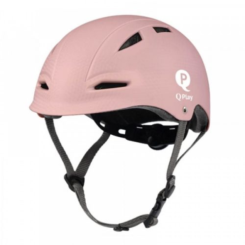 QPLAY ΠΑΙΔΙΚΟ ΠΡΟΣΤΑΤΕΥΤΙΚΟ ΚΡΑΝΟΣ ΠΟΔΗΛΑΤΟΥ –Pink S (45-56cm)
