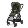 INGLESINA Καρότσι ELECTA LOFT GREEN +ΜΕΤΑΛΙΚΟ ΜΑΥΡΟ Σασί Καροτσιού