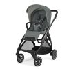 INGLESINA Καρότσι ELECTA STUDIO GREY + ΜΕΤΑΛΙΚΟ ΜΑΥΡΟ Σασί Καροτσιού