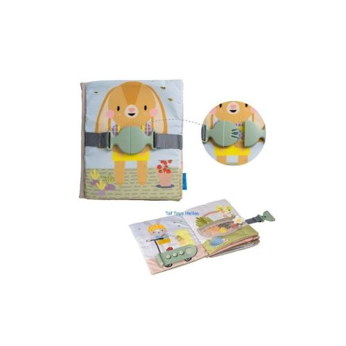 Taf Toys Βιβλίο My Home Busy Book