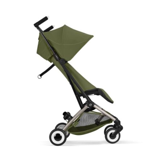 Alternative view of Cybex Καρότσι Περιπάτου Libelle BLK Moss Green