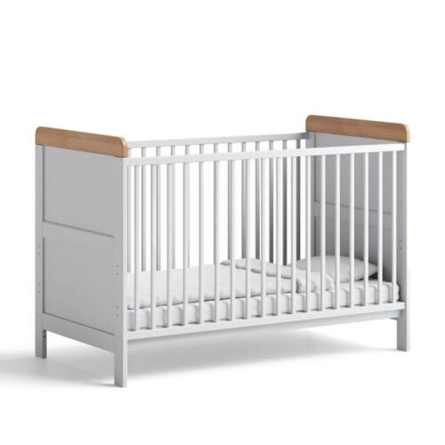 Alternative view of Memble Vox Βρεφικό Κρεβάτι 70x140cm Solin White Oak