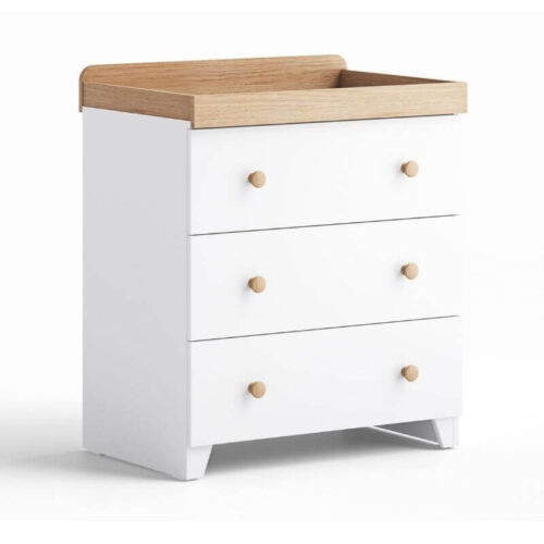 Memble Vox Αλλαξιέρα με Επέκταση Solid White Oak