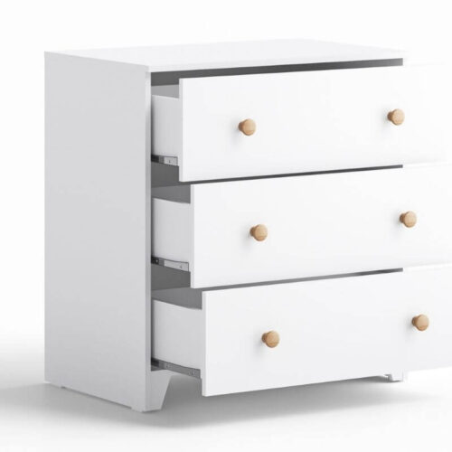 Alternative view of Memble Vox Αλλαξιέρα με Επέκταση Solid White Oak