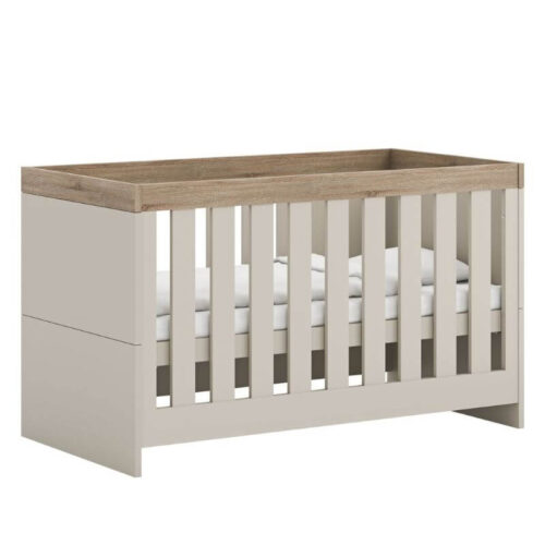 Memble Vox Βρεφικό Κρεβάτι 70x140cm Sande Cashmere truffle Oak
