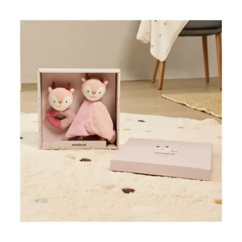Alternative view of Miniland Σετ Δώρου - BABY DEER GIFT