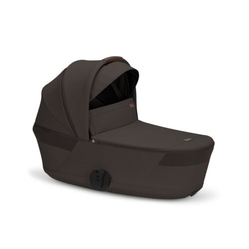 Alternative view of CYBEX Βρεφικό Καρότσι BALIOS S LUX TPE incl. Πτυσσόμενο πορτ-μπεμπέ Chocolate Brown | brown