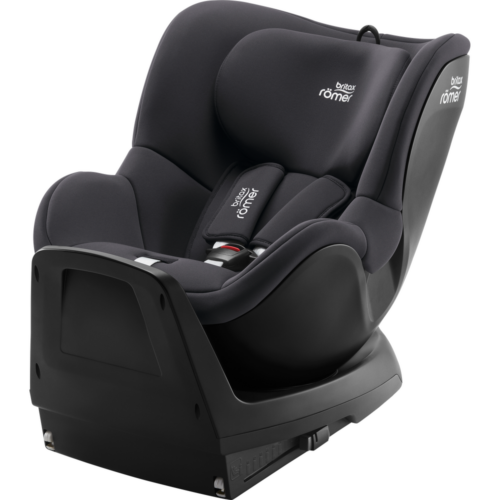 BRITAX Βρεφικό Κάθισμα Αυτοκινήτου Dualfix M i Size από 61cm έως 105cm Midnight Grey