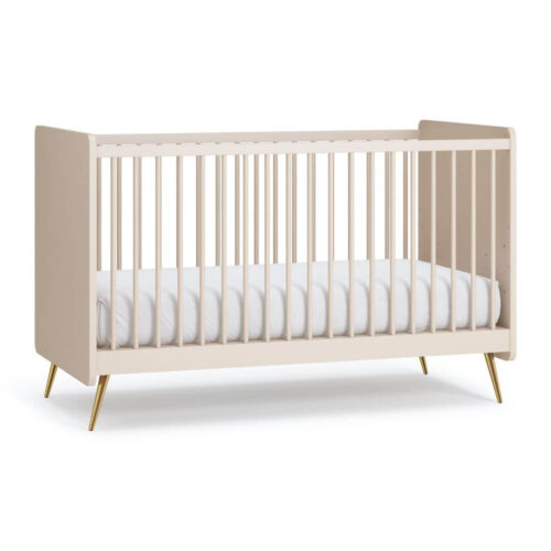 Memble Vox Βρεφικό Κρεβάτι 70x140cm Lunea Sand Beige