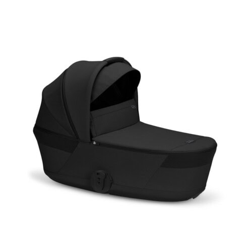 Alternative view of CYBEX Βρεφικό Καρότσι BALIOS S LUX TPE incl. Πτυσσόμενο πορτ-μπεμπέ Moon Black black