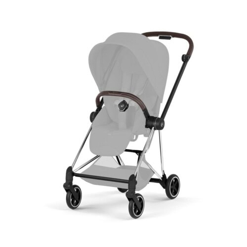 Alternative view of CYBEX MIOS Style Πλαίσιο incl. Seat Hardpart Chrome Brown | chrome