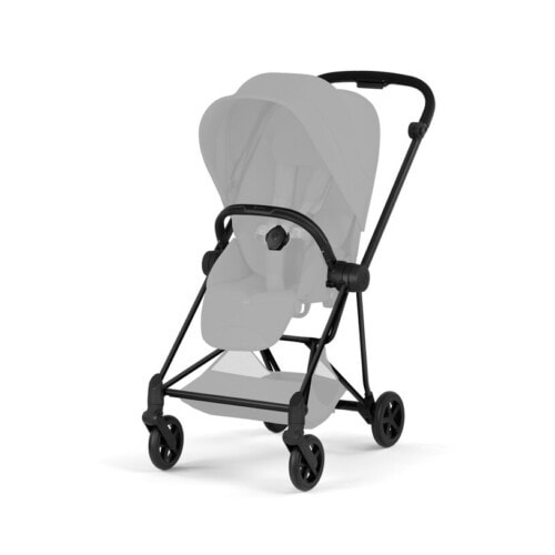 Alternative view of CYBEX MIOS Style Πλαίσιο incl. Seat Hardpart Matt Black | black