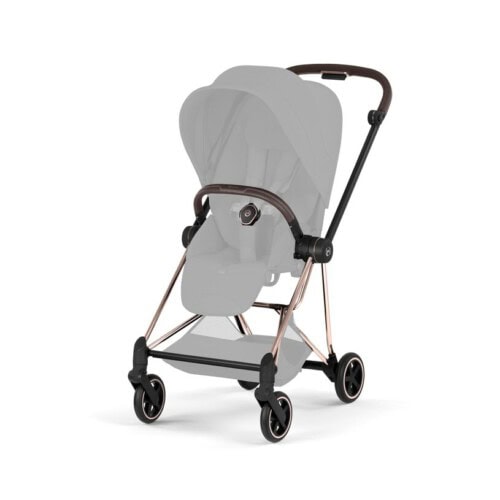 Alternative view of CYBEX MIOS Style Πλαίσιο incl. Seat Hardpart Rosegold | rosegold