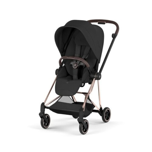 Alternative view of CYBEX MIOS Style Πακέτο καθίσματος Sepia Black | black