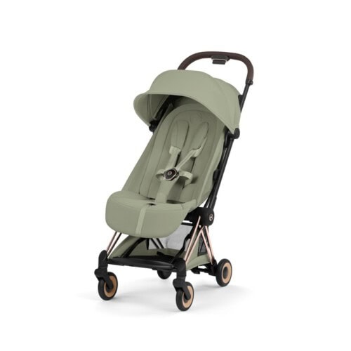 CYBEX Παιδικό Καρότσι COYA Style Rosegold Sage Green** | mid green