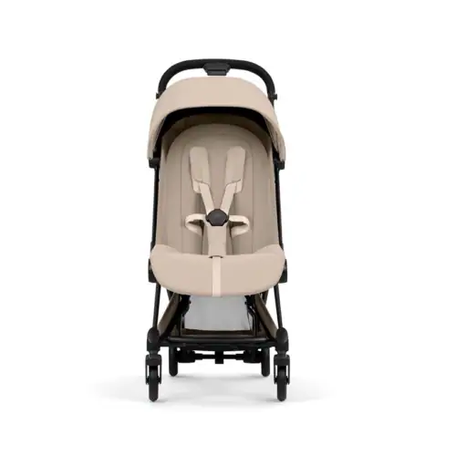 Alternative view of CYBEX Παιδικό Καρότσι COYA Style Matt Black Cozy Beige | beige