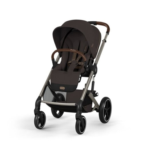 CYBEX Βρεφικό Καρότσι NEW'26 BALIOS S LUX TPE Chocolate Brown | brown