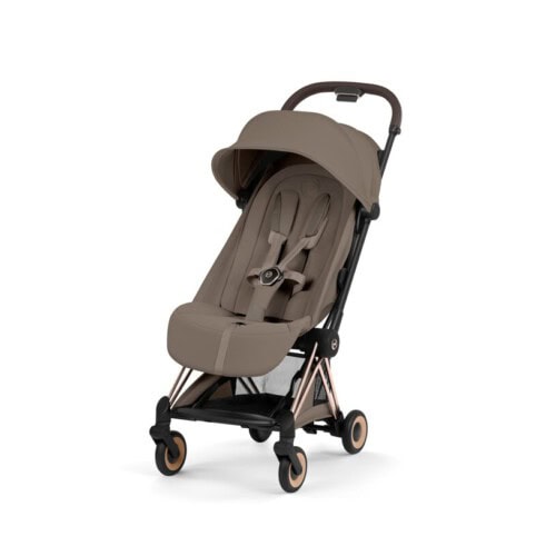 CYBEX Παιδικό Καρότσι COYA Style Rosegold Coconut Brown** | dark brown