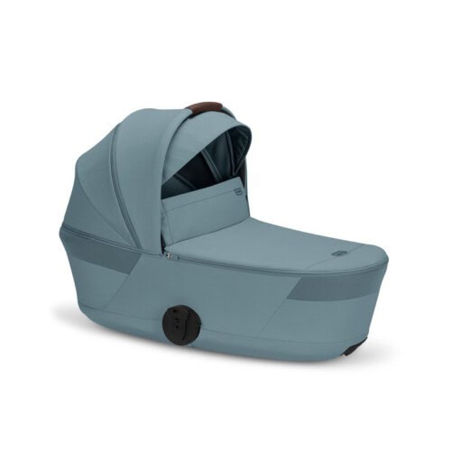 Alternative view of CYBEX Βρεφικό Καρότσι BALIOS S LUX TPE incl. Πτυσσόμενο πορτ-μπεμπέ Stormy Blue | light blue