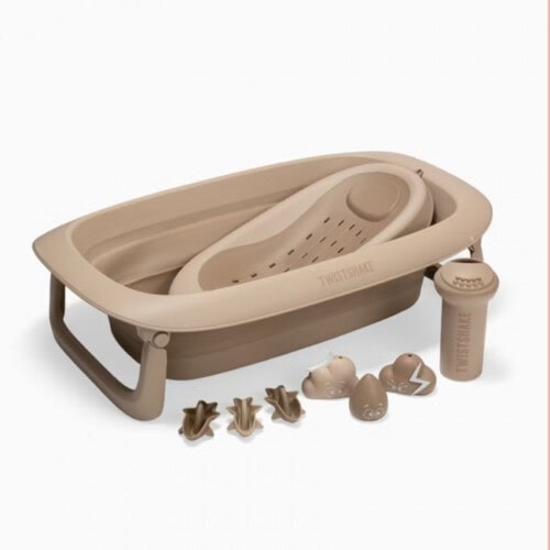 Twistshake Βρεφικό Μπανάκι Luxury Kit Mocha V2
